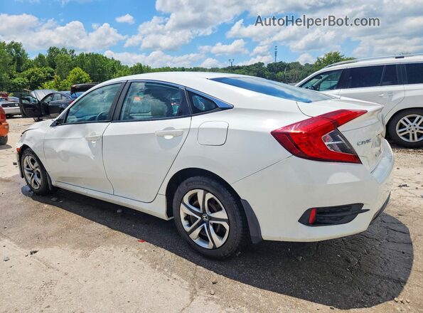 19XFC2F58GE052235 2016 HONDA CIVIC White Tył lewy