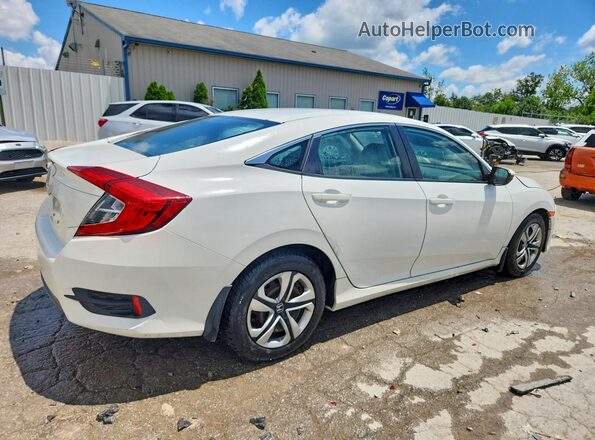 19XFC2F58GE052235 2016 HONDA CIVIC White Tył prawy