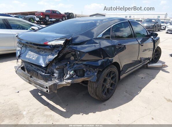 19XFC2F58GE056897 2016 HONDA CIVIC Dark Blue Հետևի աջ