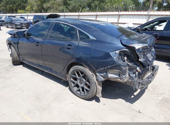 19XFC2F58GE056897 2016 HONDA CIVIC Dark Blue Հետևի ձախ