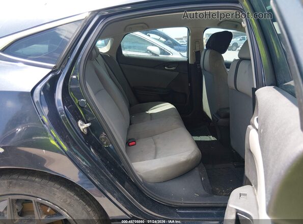 19XFC2F58GE056897 2016 HONDA CIVIC Dark Blue VIN կոդի պիտակի տեսք