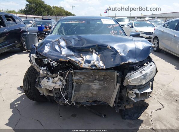 19XFC2F58GE056897 2016 HONDA CIVIC Dark Blue Սալոնի հետևի տեսք