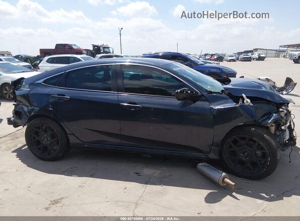 19XFC2F58GE056897 2016 HONDA CIVIC Dark Blue 