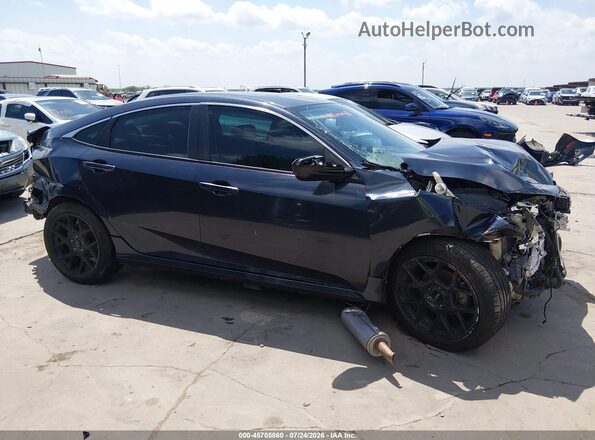19XFC2F58GE056897 2016 HONDA CIVIC Dark Blue Սալոնի 360 աստիճան տեսք