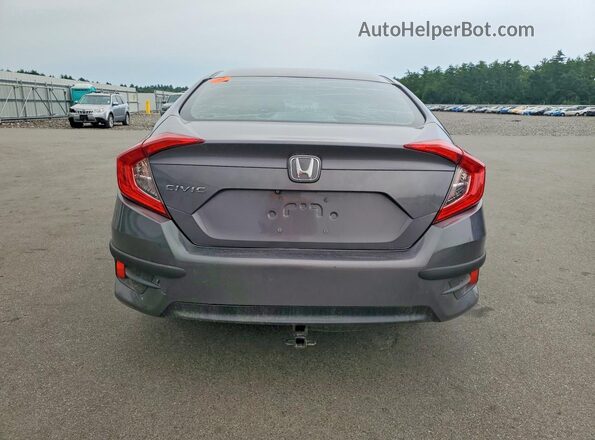 19XFC2F58GE087258 2016 HONDA CIVIC Серый Вид сзади
