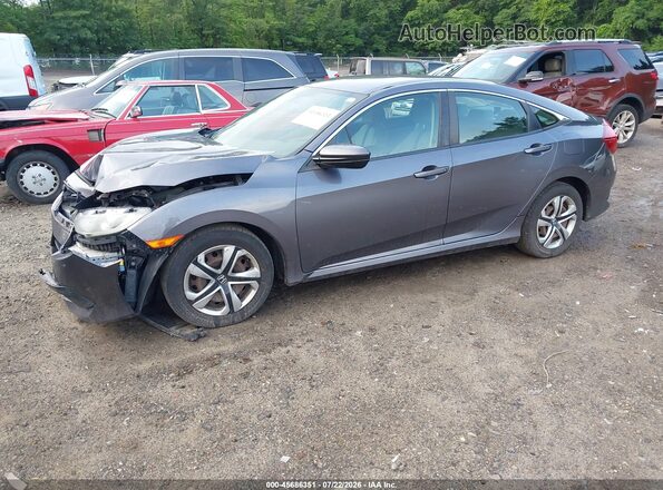 19XFC2F58GE202103 2016 HONDA CIVIC Blue Przód lewy