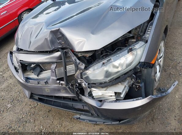 19XFC2F58GE202103 2016 HONDA CIVIC Blue Widok wnętrza z przodu