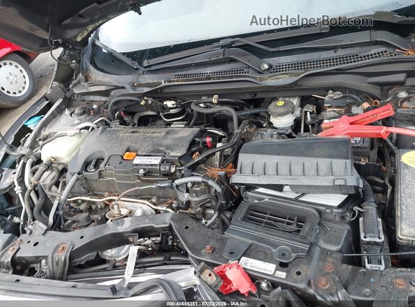 19XFC2F58GE202103 2016 HONDA CIVIC Blue Widok naklejki z numerem VIN