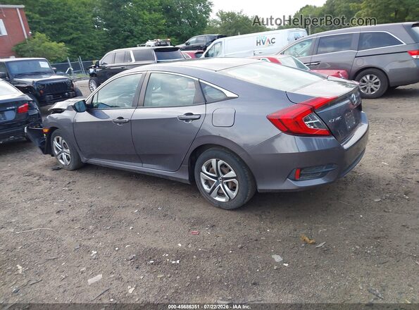 19XFC2F58GE202103 2016 HONDA CIVIC Blue Tył lewy