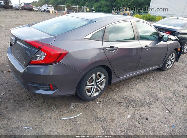 19XFC2F58GE202103 2016 HONDA CIVIC Blue Tył prawy