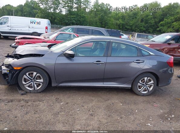 19XFC2F58GE202103 2016 HONDA CIVIC Blue Widok zestawu wskaźników