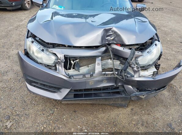 19XFC2F58GE202103 2016 HONDA CIVIC Blue Widok z tyłu