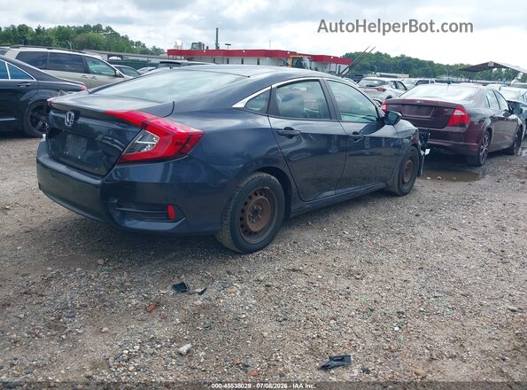 19XFC2F58GE202411 2016 HONDA CIVIC Gray Tył prawy