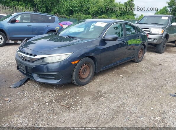 19XFC2F58GE202411 2016 HONDA CIVIC Gray Przód lewy