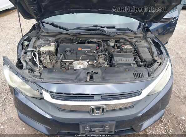 19XFC2F58GE202411 2016 HONDA CIVIC Gray Widok z tyłu