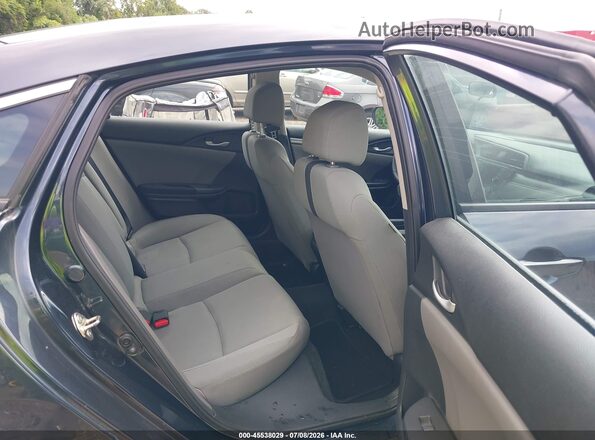 19XFC2F58GE202411 2016 HONDA CIVIC Gray Widok naklejki z numerem VIN