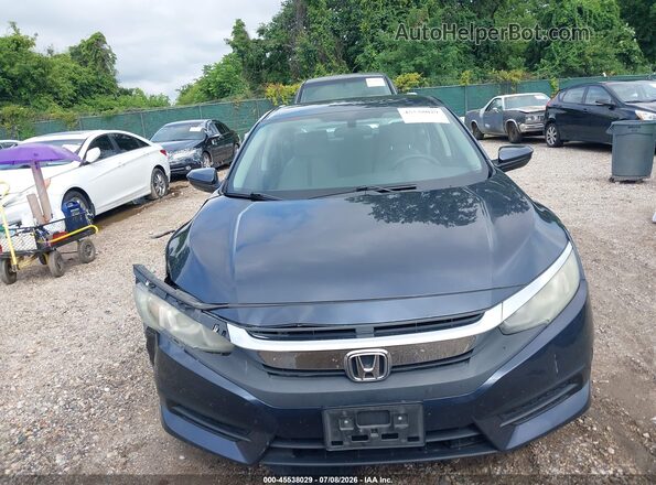 19XFC2F58GE202411 2016 HONDA CIVIC Gray Widok zestawu wskaźników