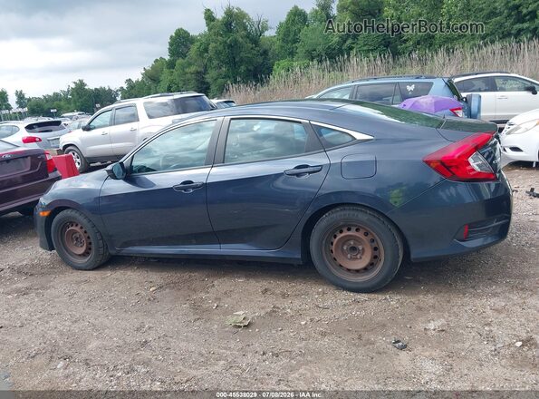 19XFC2F58GE202411 2016 HONDA CIVIC Gray Widok wnętrza 360 stopni