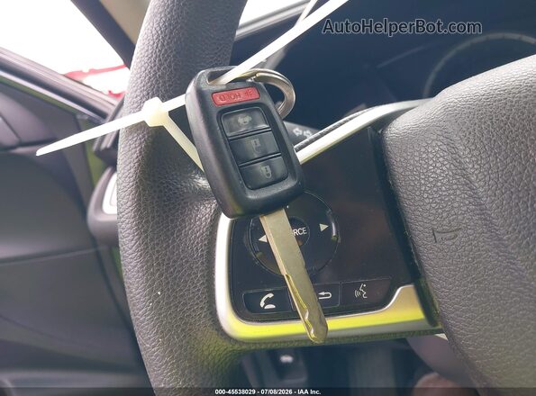 19XFC2F58GE202411 2016 HONDA CIVIC Gray Widok deski rozdzielczej