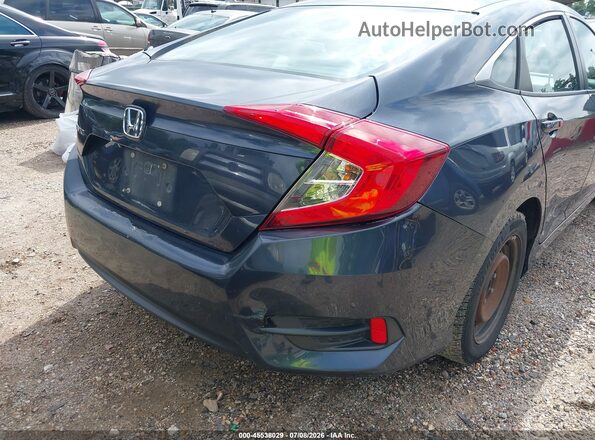 19XFC2F58GE202411 2016 HONDA CIVIC Gray 