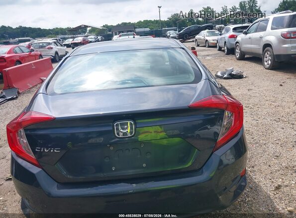 19XFC2F58GE202411 2016 HONDA CIVIC Gray 