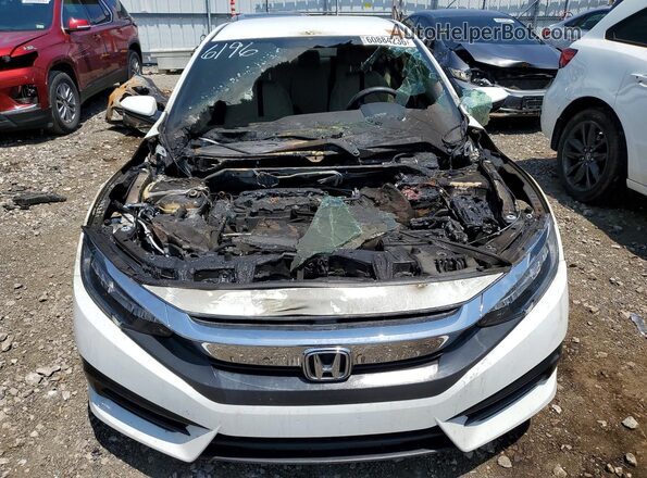 19XFC2F58GE246196 2016 HONDA CIVIC Белый Вид спереди