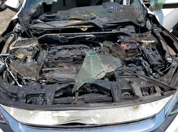 19XFC2F58GE246196 2016 HONDA CIVIC Белый Вид задней части салона