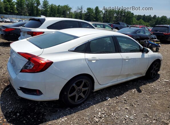19XFC2F58GE246196 2016 HONDA CIVIC Белый Задняя правая четверть