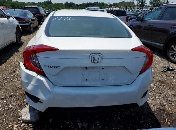19XFC2F58GE246196 2016 HONDA CIVIC Белый Вид сзади