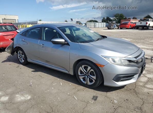 19XFC2F58HE009550 2017 HONDA CIVIC Silver წინა მარჯვენა