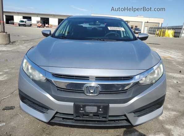 19XFC2F58HE009550 2017 HONDA CIVIC Silver წინა ხედი