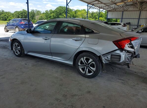 19XFC2F58HE016627 2017 HONDA CIVIC Gray Tył lewy