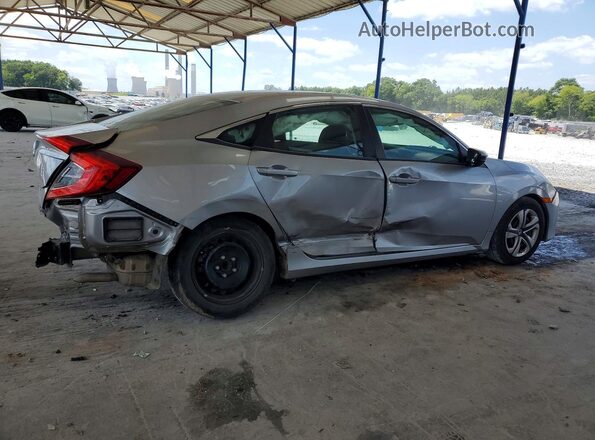 19XFC2F58HE016627 2017 HONDA CIVIC Gray Tył prawy