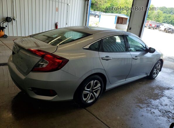 19XFC2F58HE038322 2017 HONDA CIVIC Silver Tył prawy