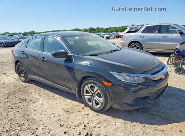 19XFC2F58HE043388 2017 HONDA CIVIC Black Przód prawy