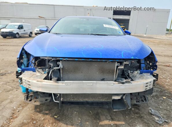 19XFC2F58HE075306 2017 HONDA CIVIC Blue Vista frontal
