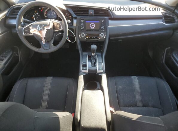 19XFC2F58HE204242 2017 HONDA CIVIC Silver Вид панелі приладів