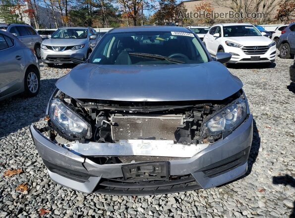 19XFC2F58HE204242 2017 HONDA CIVIC Silver Вид спереду