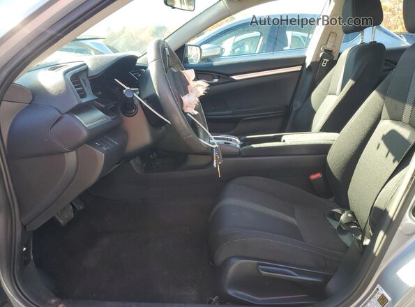 19XFC2F58HE204242 2017 HONDA CIVIC Silver Вид салону спереду