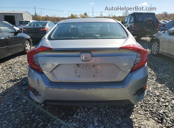 19XFC2F58HE204242 2017 HONDA CIVIC Silver Вид ззаду