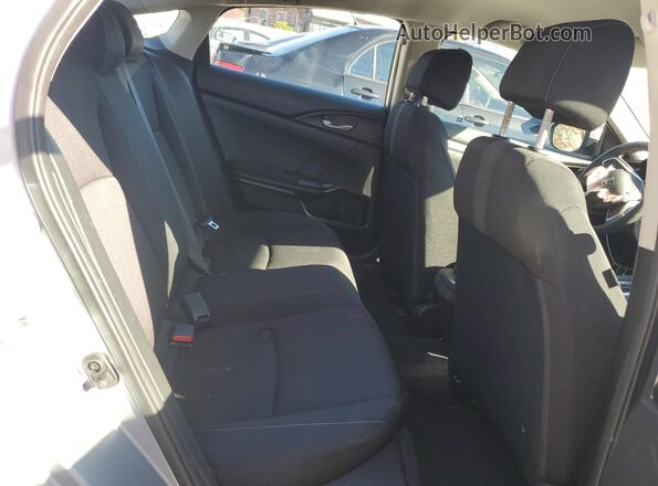 19XFC2F58HE204242 2017 HONDA CIVIC Silver Вид задніх сидінь