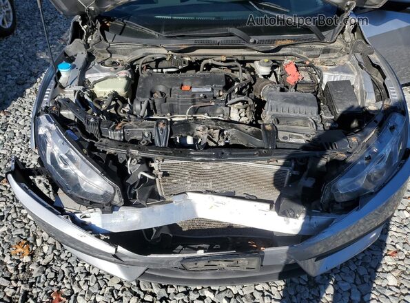19XFC2F58HE204242 2017 HONDA CIVIC Silver Вид задньої частини салону