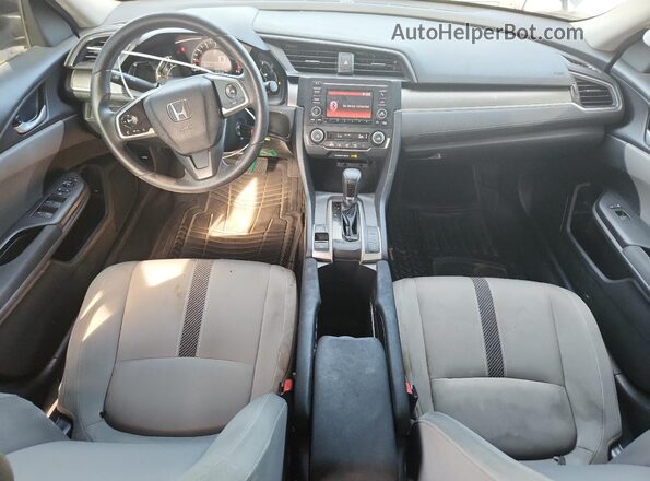 19XFC2F58JE005830 2018 HONDA CIVIC Black Առջևի վահանակի տեսք