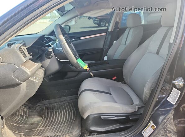 19XFC2F58JE005830 2018 HONDA CIVIC Black Սալոնի դիմացի տեսք