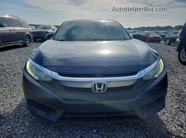 19XFC2F58JE005830 2018 HONDA CIVIC Black Դիմացի տեսք