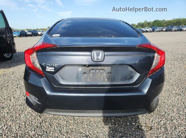 19XFC2F58JE005830 2018 HONDA CIVIC Black Հետևի տեսք