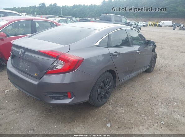 19XFC2F58JE201833 2018 HONDA CIVIC Gray Հետևի աջ