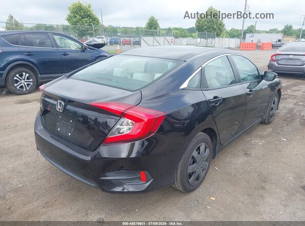 19XFC2F59GE008406 2016 HONDA CIVIC Black Հետևի աջ