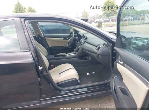 19XFC2F59GE008406 2016 HONDA CIVIC Black Սալոնի դիմացի տեսք