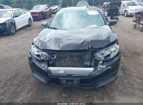 19XFC2F59GE008406 2016 HONDA CIVIC Black Դիմացի տեսք